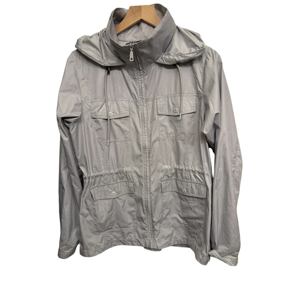 Mountain Hardwear Benicia Women's Lightweight JacketHooded Zip‎ Up Jacket Size M